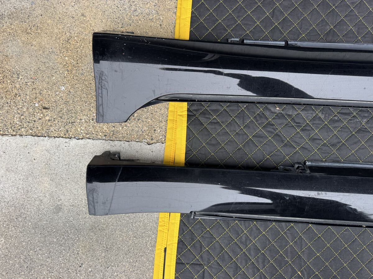 LEXUS レクサス 純正 UVF45 UVF46 USF40 前期 サイドステップ サイドスカート 左右セット LS600 LS460 75852-50050_画像4