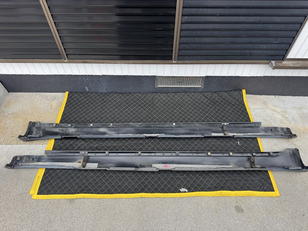 LEXUS レクサス 純正 UVF45 UVF46 USF40 前期 サイドステップ サイドスカート 左右セット LS600 LS460 75852-50050_画像5