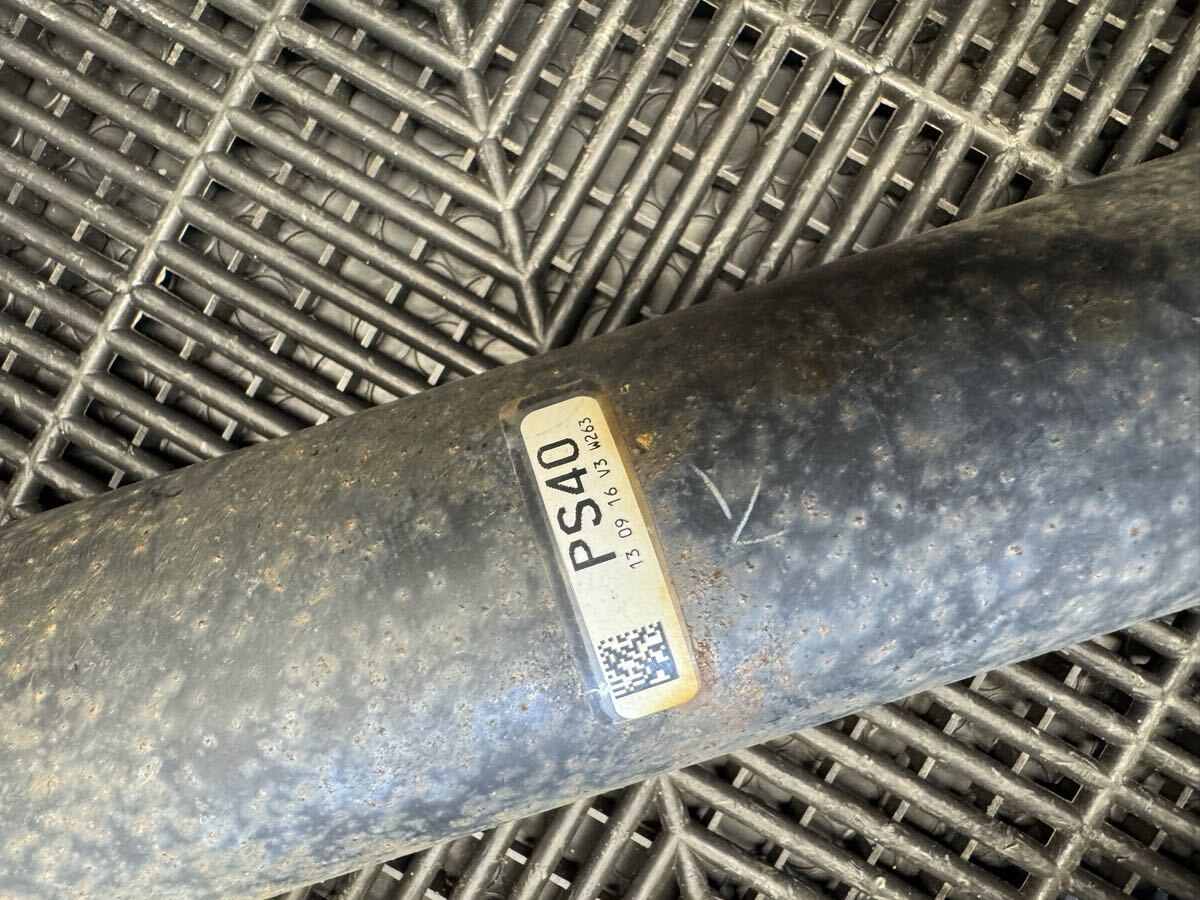 クラウンマジェスタ DAA-GWS214 リアプロペラシャフト マジェスタ Fバージョン H26_画像3