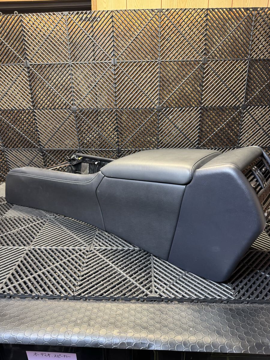 レクサス 純正 UVF45 LS600h 後期センターコンソール エアコン ドリンクホルダー ブルーレイディスク ユニット 付 _画像5