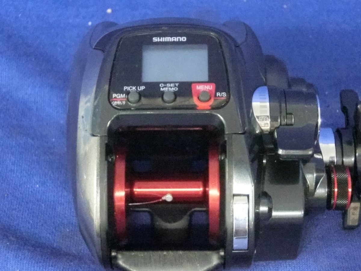★２４―００８★リール　シマノ Shimano Plays プレイズ 800 動(dòng)作不明/電動(dòng)リール 釣具 船釣り フィッシング用品 MUTEKI MOTOR[60]
