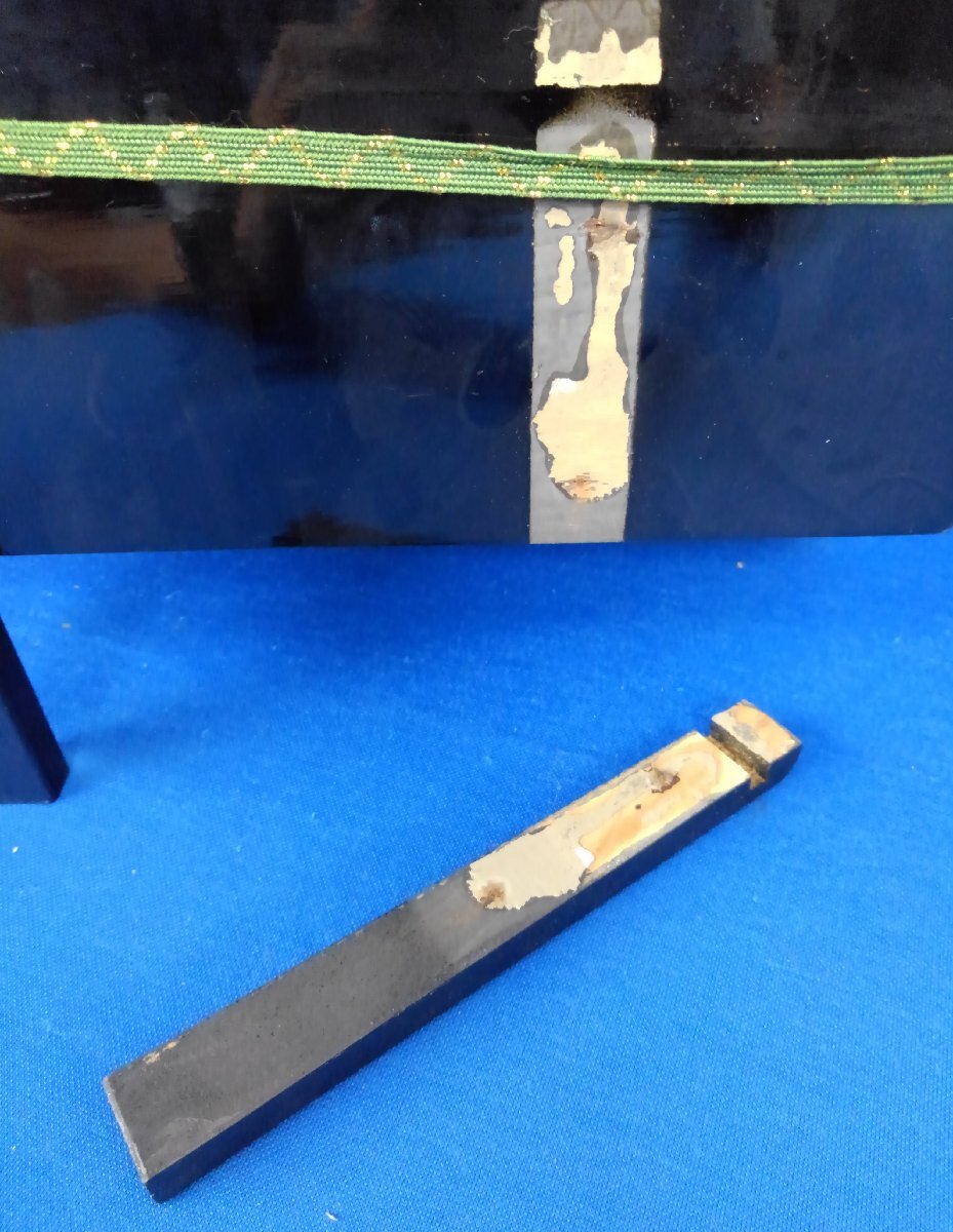 ★５５―１１２★五月人形　詳細不明 鎧兜 鎧飾り 兜飾り 端午の節句 昭和レトロ ビンテージ 飾り物[100]_画像7