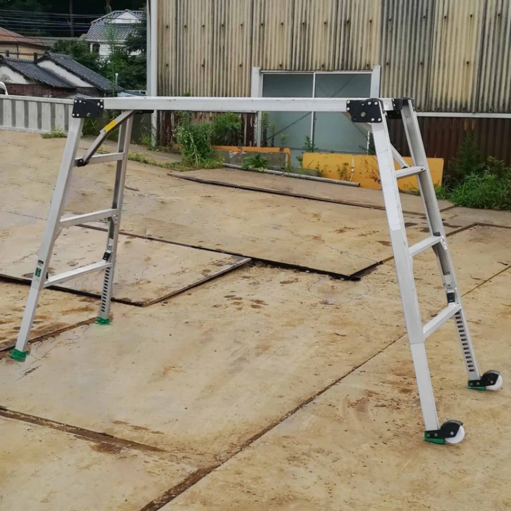 ナカオ 足場台(可搬式作業台) GTW-12 #620-634【 中古 】_画像1