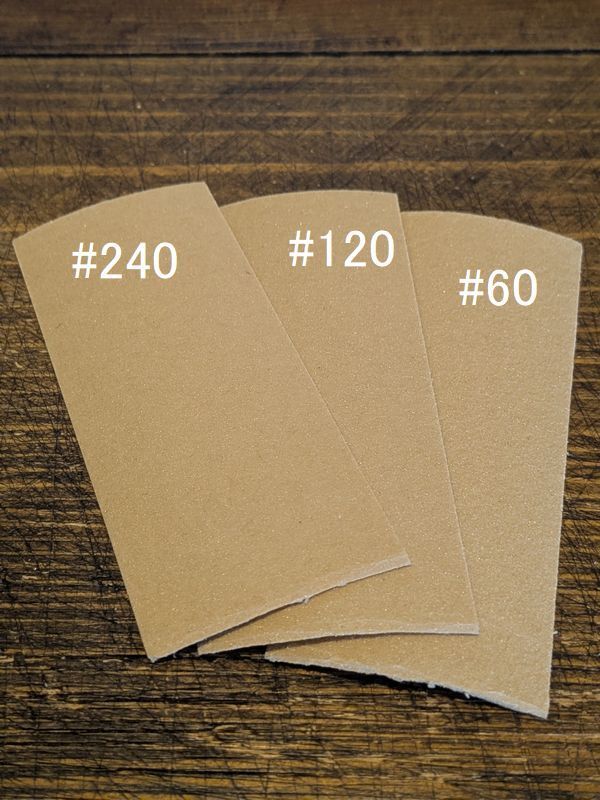 送料無料 SK鋼材 精密ヤスリ 5本セット + 仕上げ紙やすり3種類(おまけ)※刃こぼれしづらく長く使えるベーシックな金属棒ヤスリ _画像3