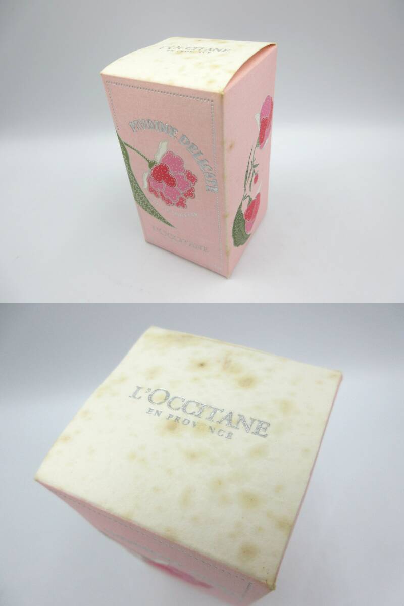 ◇ L’OCCITANE ロクシタン PD ピオニーデリケート オードトワレ EDT 75ml 残量ほぼ満タン 箱付き_画像8