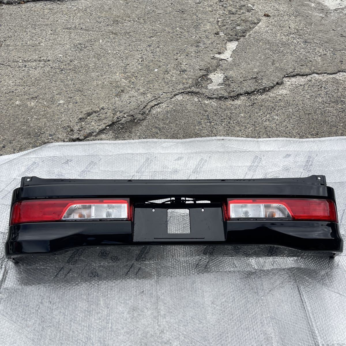 17エブリイワゴン 純正リアバンパー（PZターボスペシャル） Yahoo!オークション - DA17W エブリィワゴン PZターボ 純正