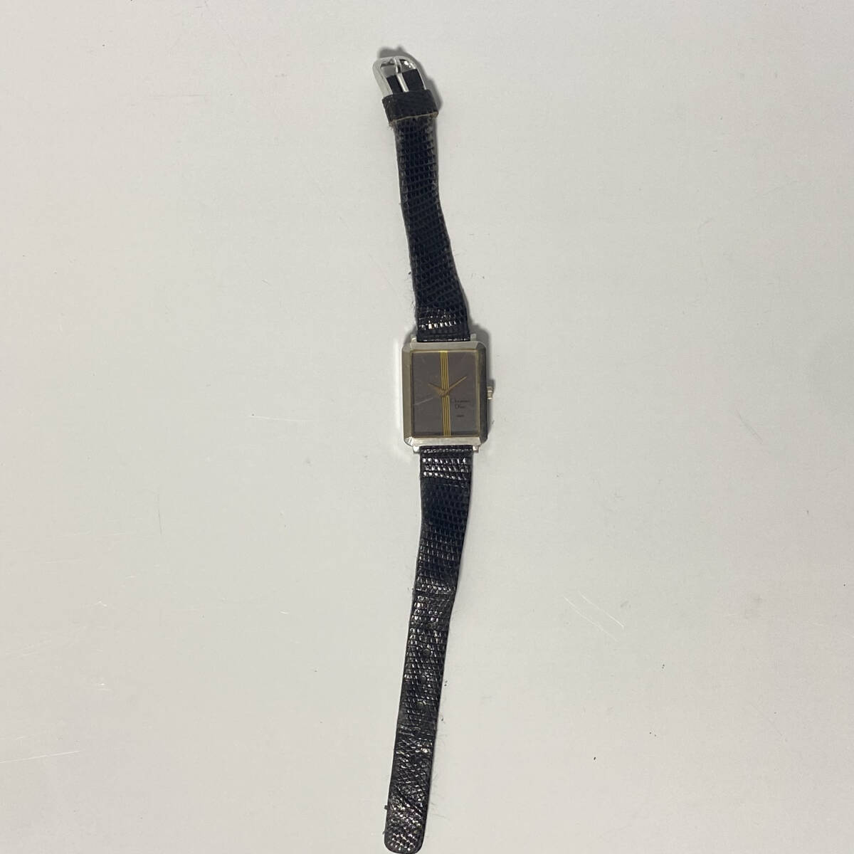 *( б/у )( утиль )Christian Dior Christian Dior /rek язык gyula- механический завод Vintage античный