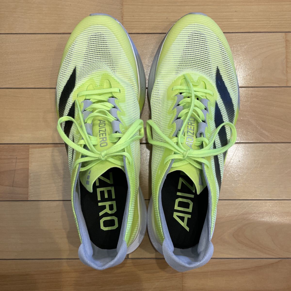 27.0cm アディダス　 ADIZERO BOSTON12 アディゼロ　 ボストン　 ランニング adidas_画像1