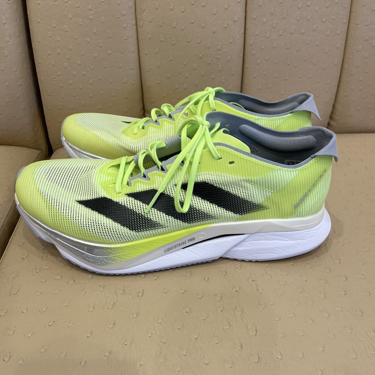 27.0cm アディダス　 ADIZERO BOSTON12 アディゼロ　 ボストン　 ランニング adidas_画像3