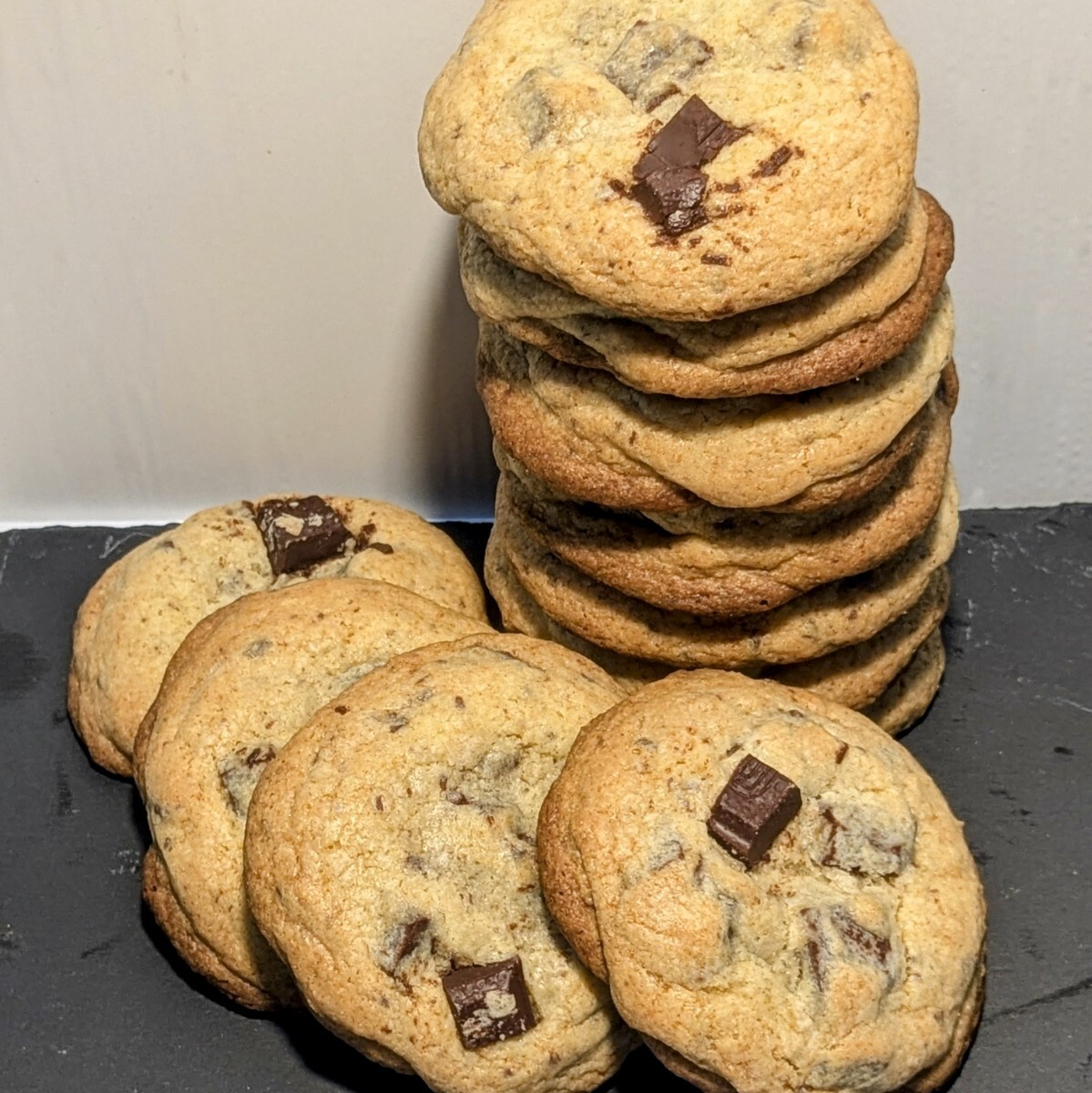 アメリカンチューイークッキー　6枚入　チョコチャンククッキー_画像1