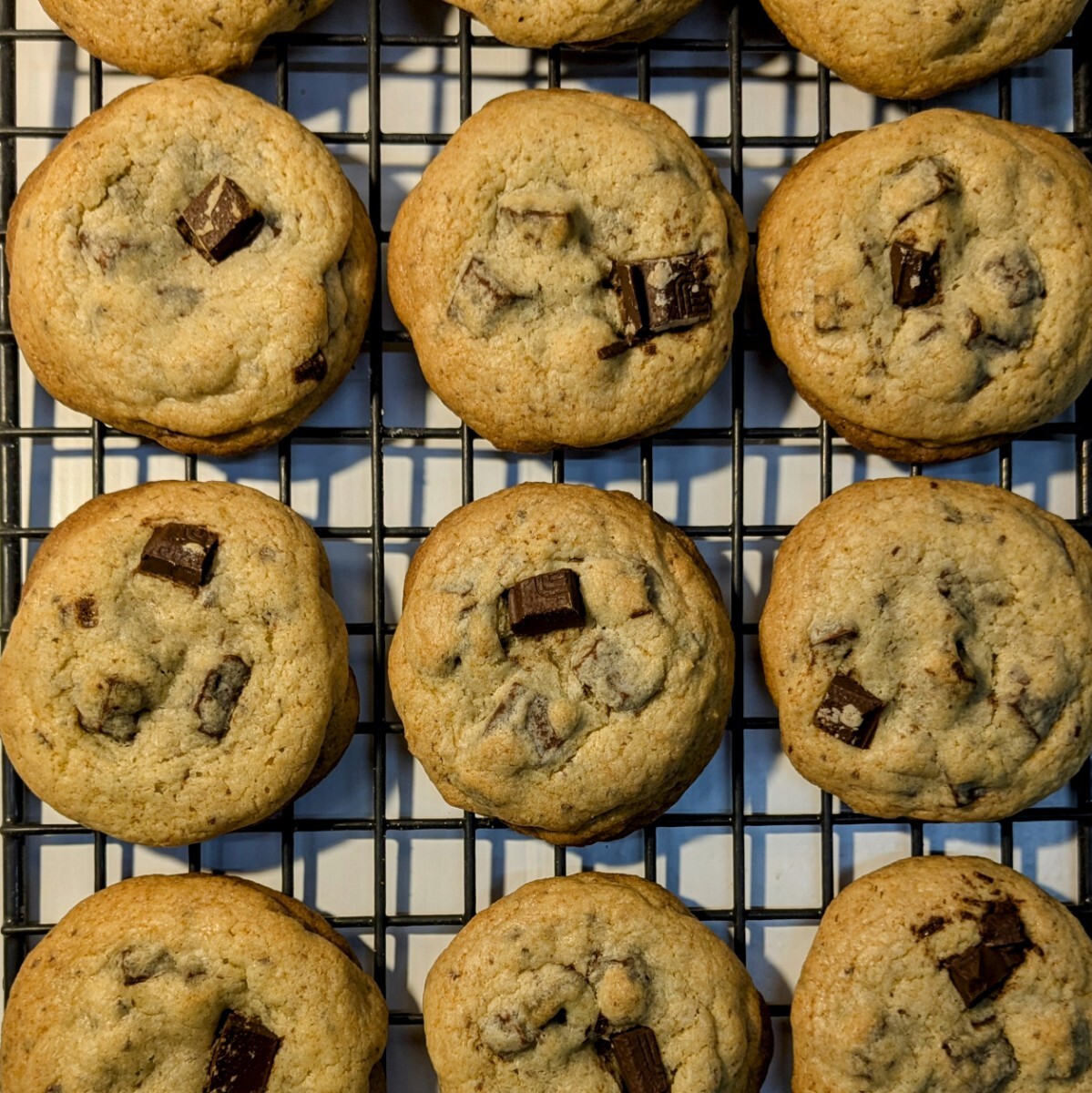 アメリカンチューイークッキー　6枚入　チョコチャンククッキー_画像2