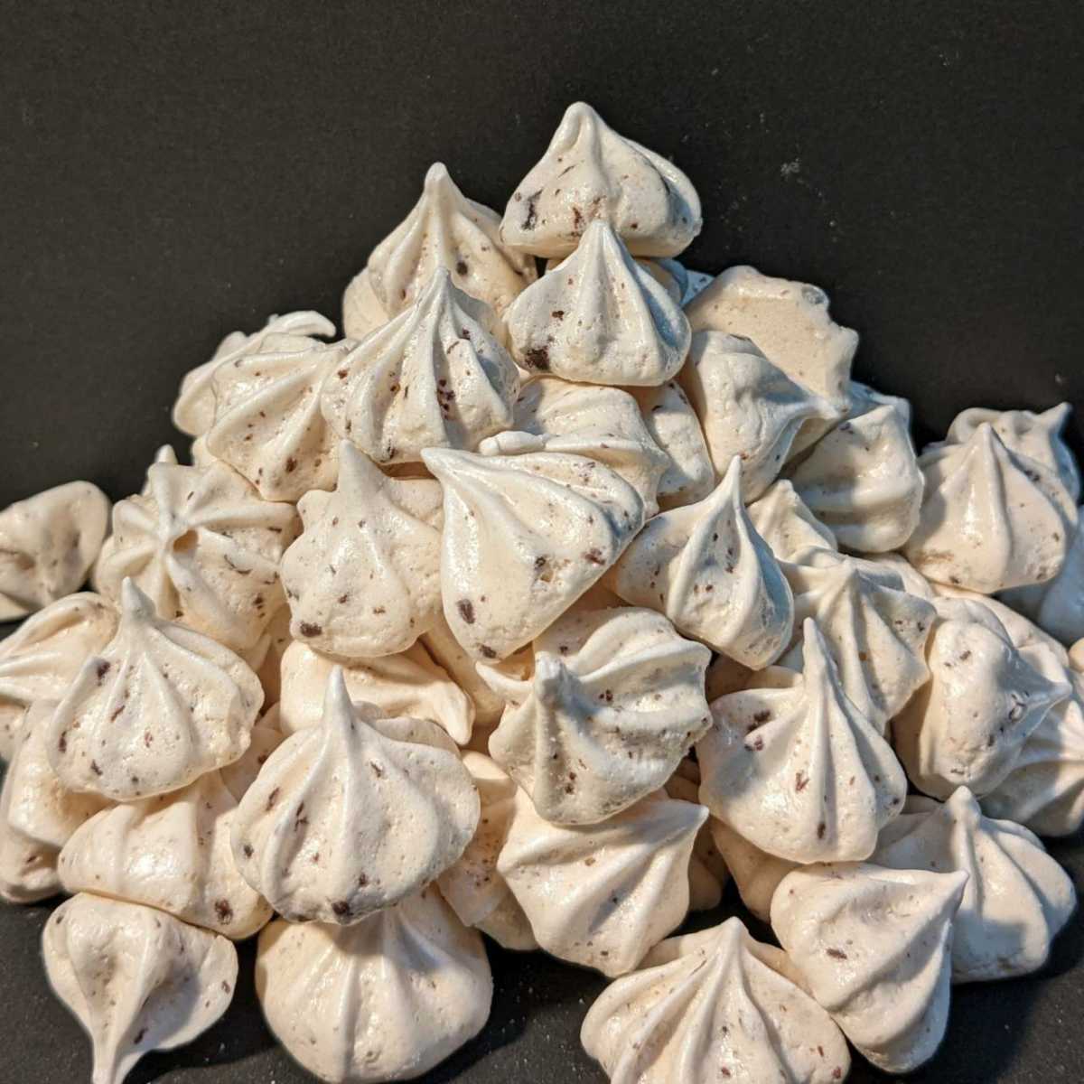 送料無料 大容量 ロッシェショコラ メレンゲクッキー 50g×2袋 訳あり 徳用_画像1