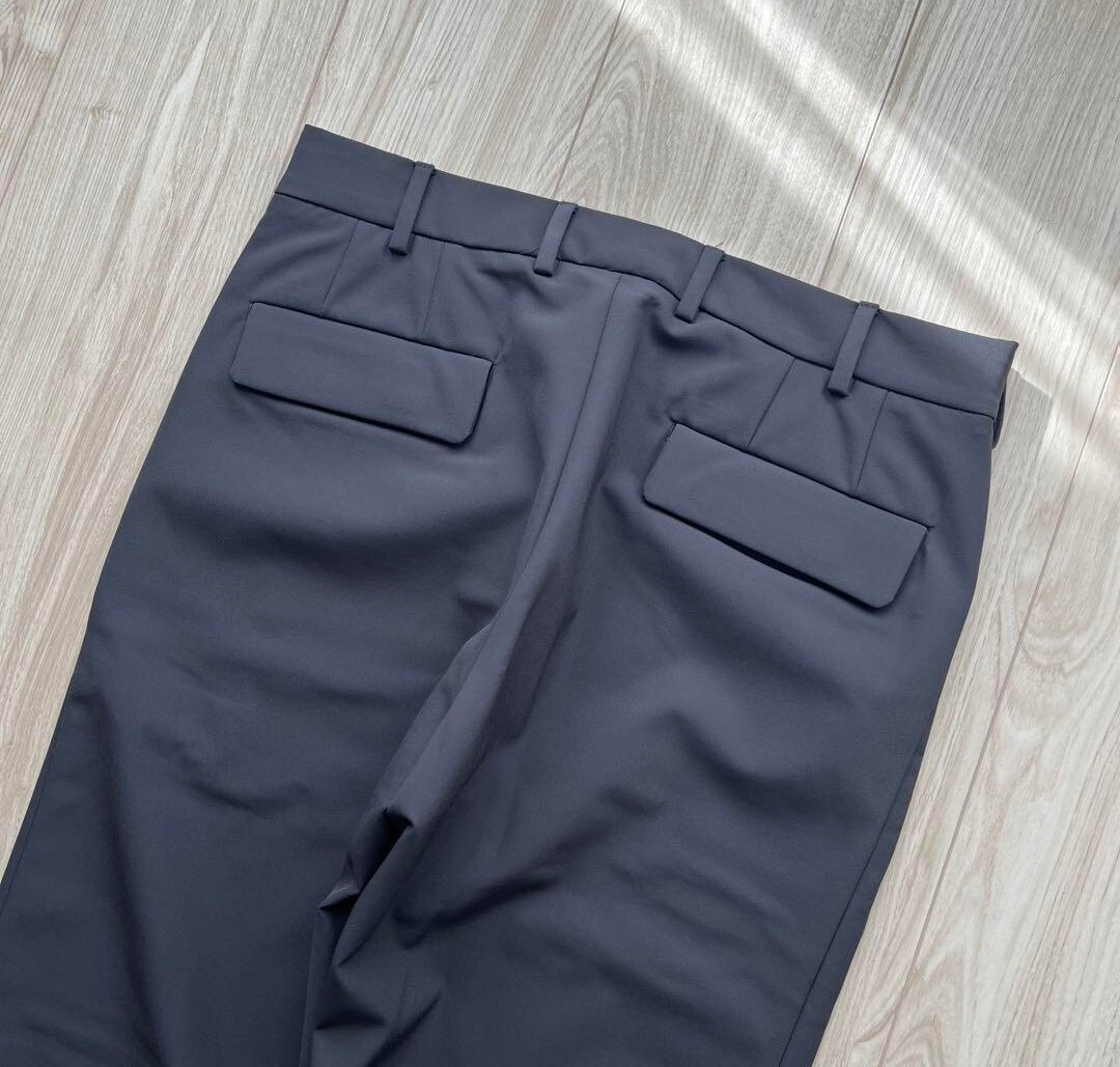 【美品】PT TORINO ACTIVE スラックス LAMDA 48 L グレー_画像9