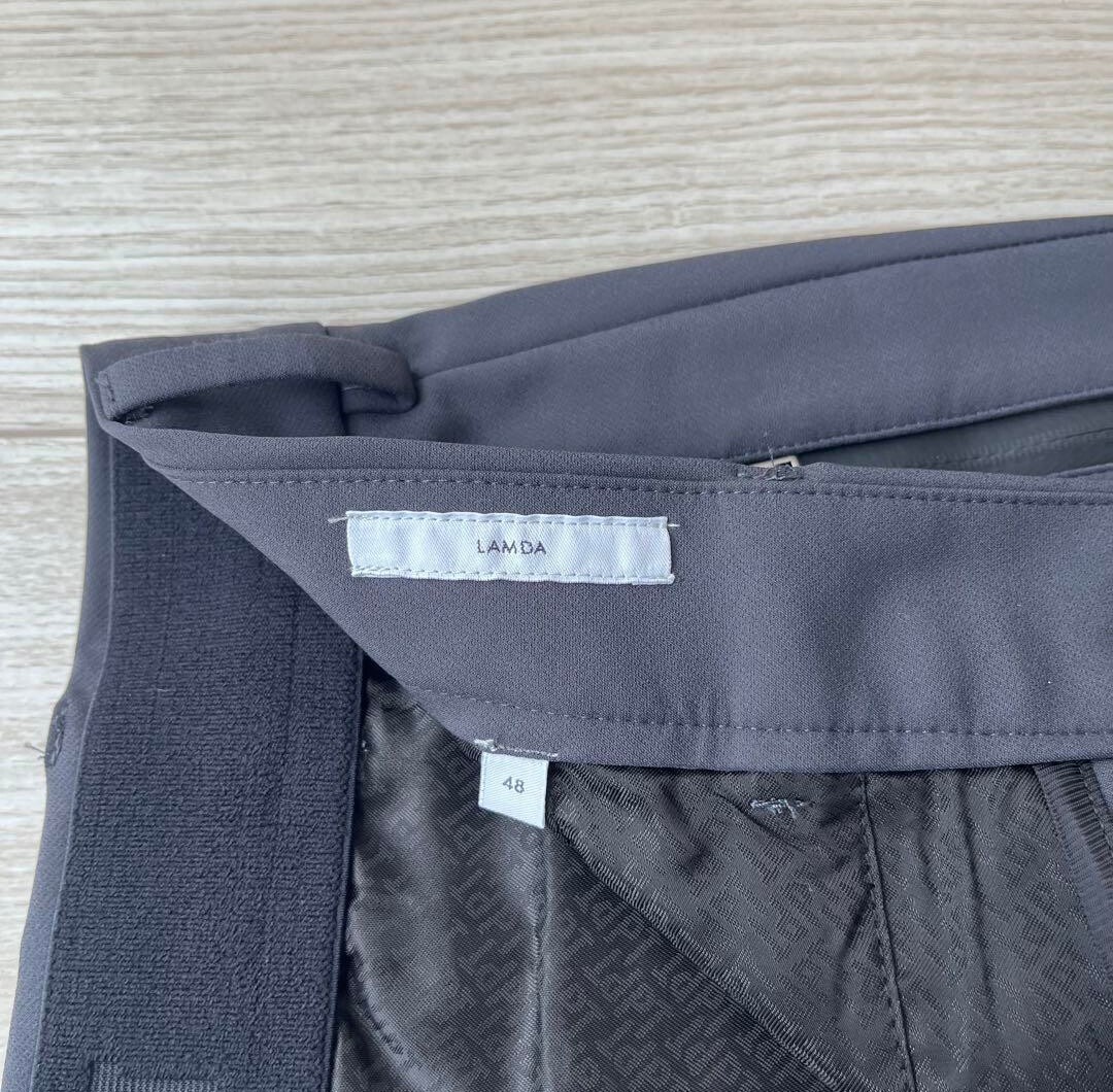 【美品】PT TORINO ACTIVE スラックス LAMDA 48 L グレー_画像6