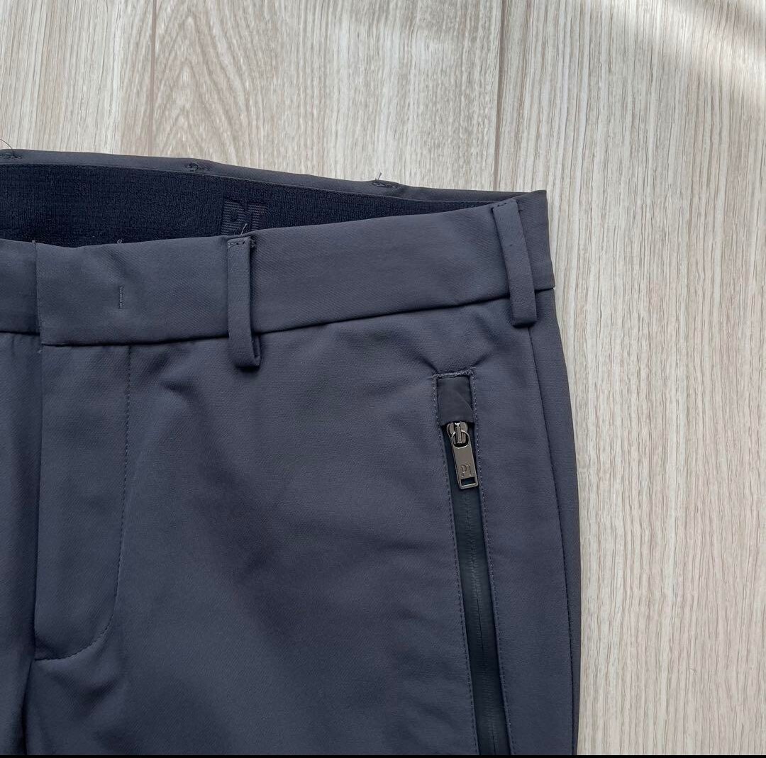 【美品】PT TORINO ACTIVE スラックス LAMDA 48 L グレー_画像4