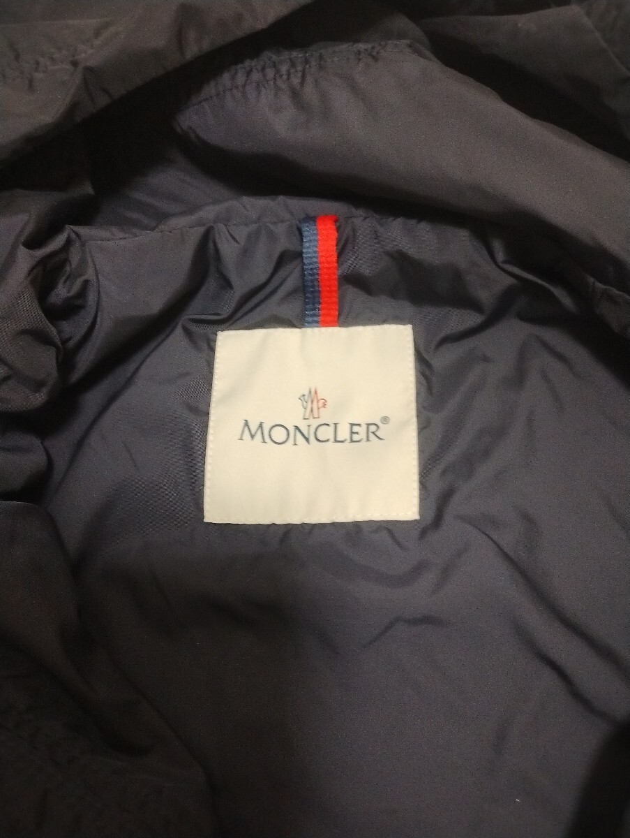 モンクレール SAXOPHONE ナイロンジャケット 4 104cm_画像4