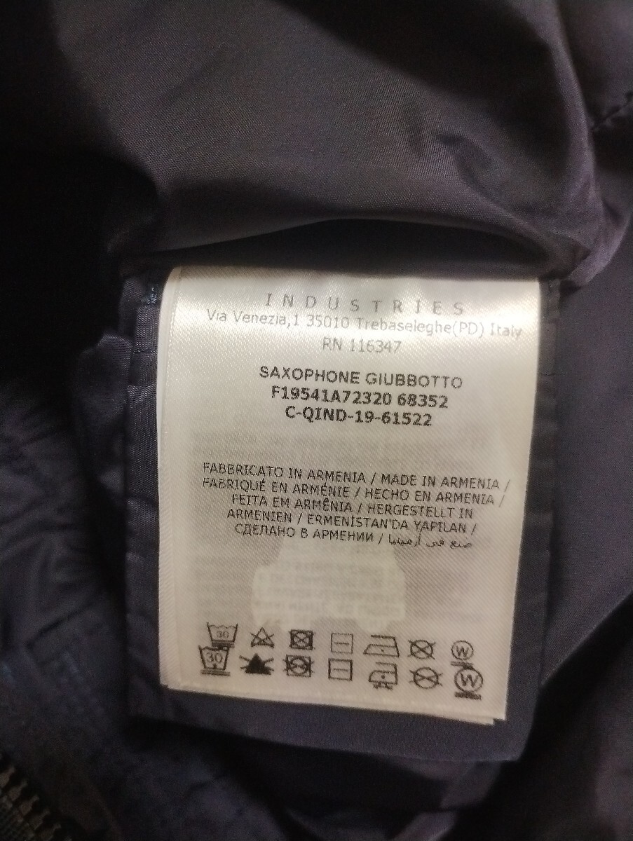 モンクレール SAXOPHONE ナイロンジャケット 4 104cm_画像6