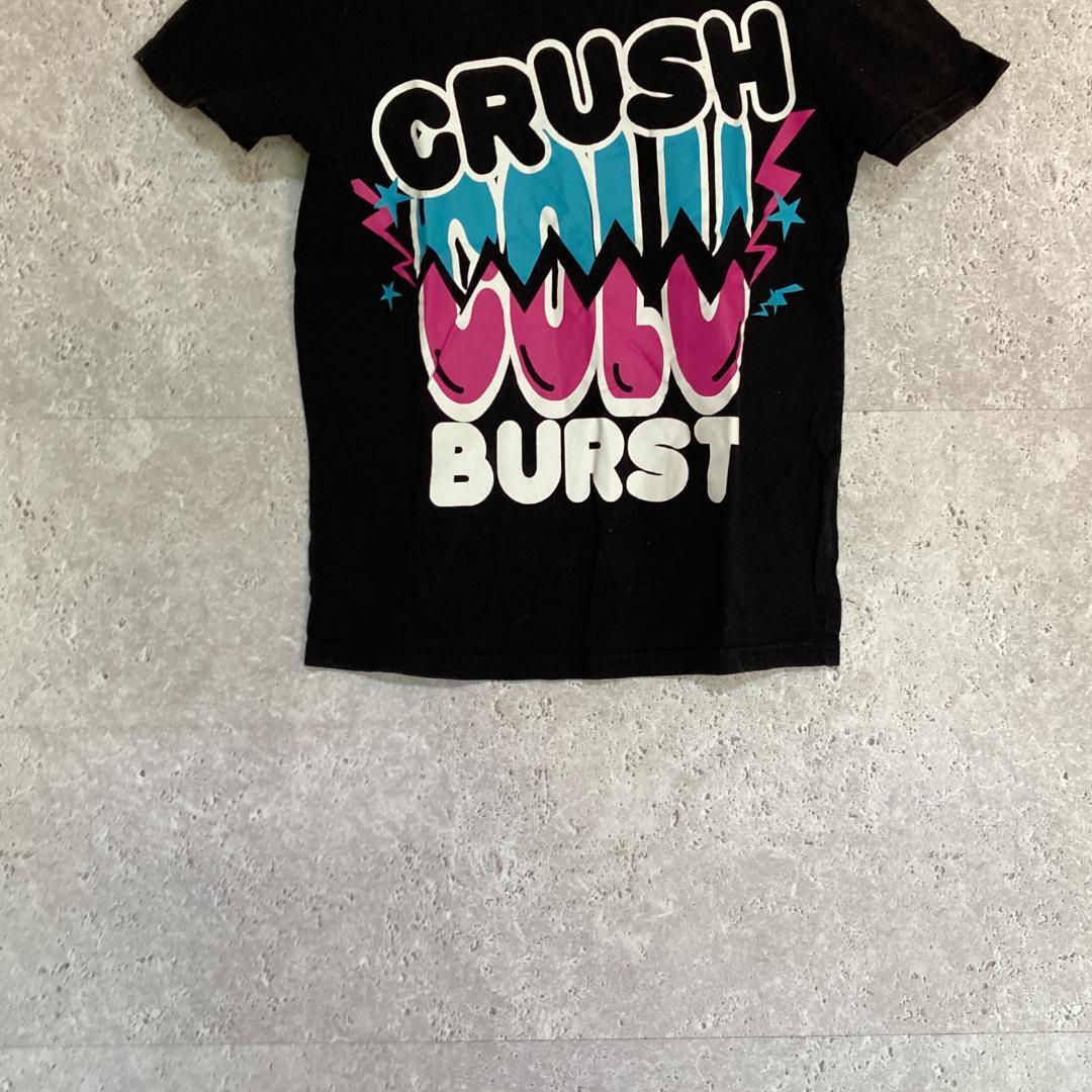 【CO&LU】ココルル（M）ビックロゴTシャツ＊綿100％＊半袖＊伸縮性＊黒_画像5