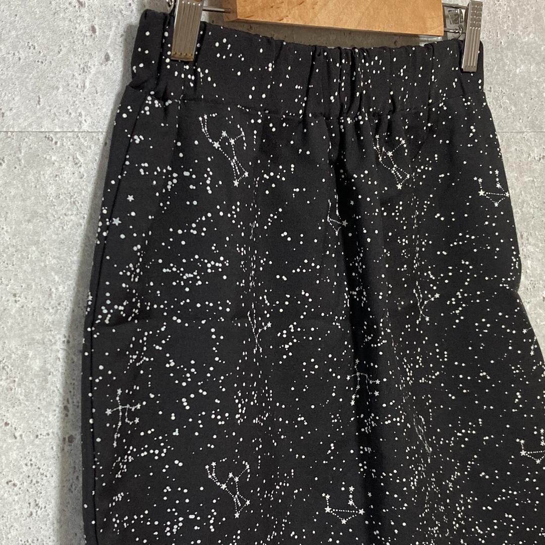 イーハイフンワールドギャラリー（F）星柄タイトスカート＊裏地＊伸縮性＊ファスナー_画像3