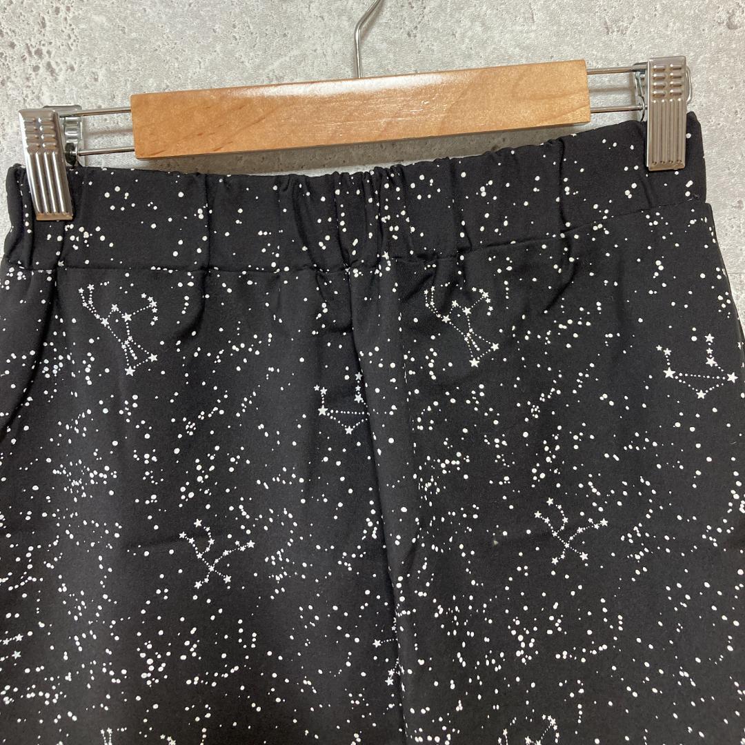イーハイフンワールドギャラリー（F）星柄タイトスカート＊裏地＊伸縮性＊ファスナー_画像4
