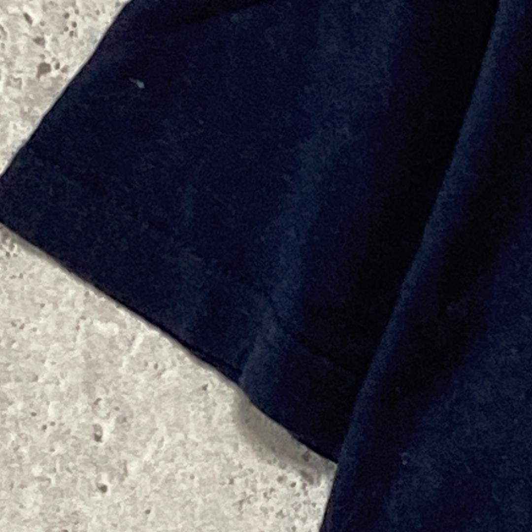 【Disney】ディズニー(F)ピノキオプリントTシャツ*半袖*綿100%*紺_画像6