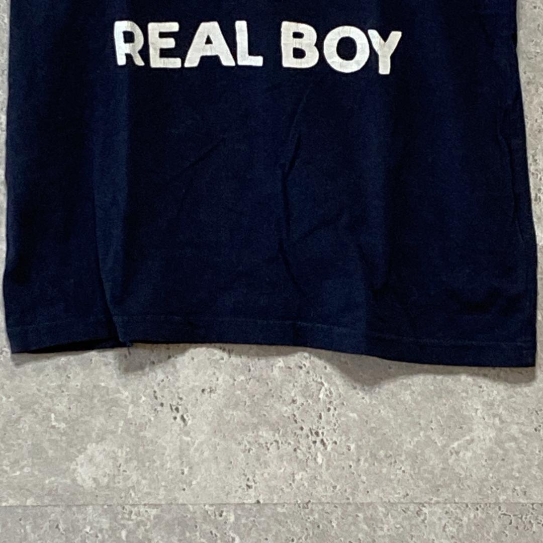 【Disney】ディズニー(F)ピノキオプリントTシャツ*半袖*綿100%*紺_画像7