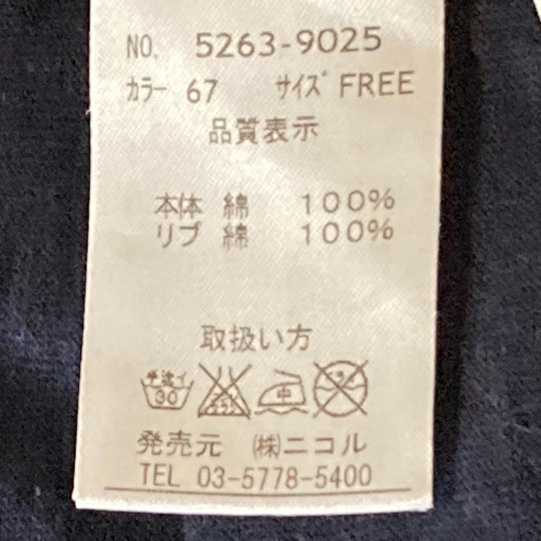 【Disney】ディズニー(F)ピノキオプリントTシャツ*半袖*綿100%*紺_画像9