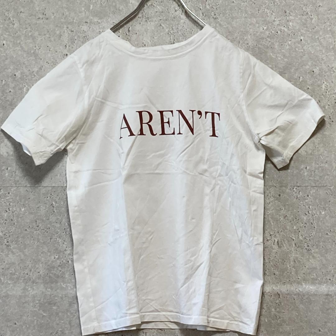 マーベラスバイピエロ(M)英字プリントTシャツ*綿100%*半袖*ラウンドネック_画像1