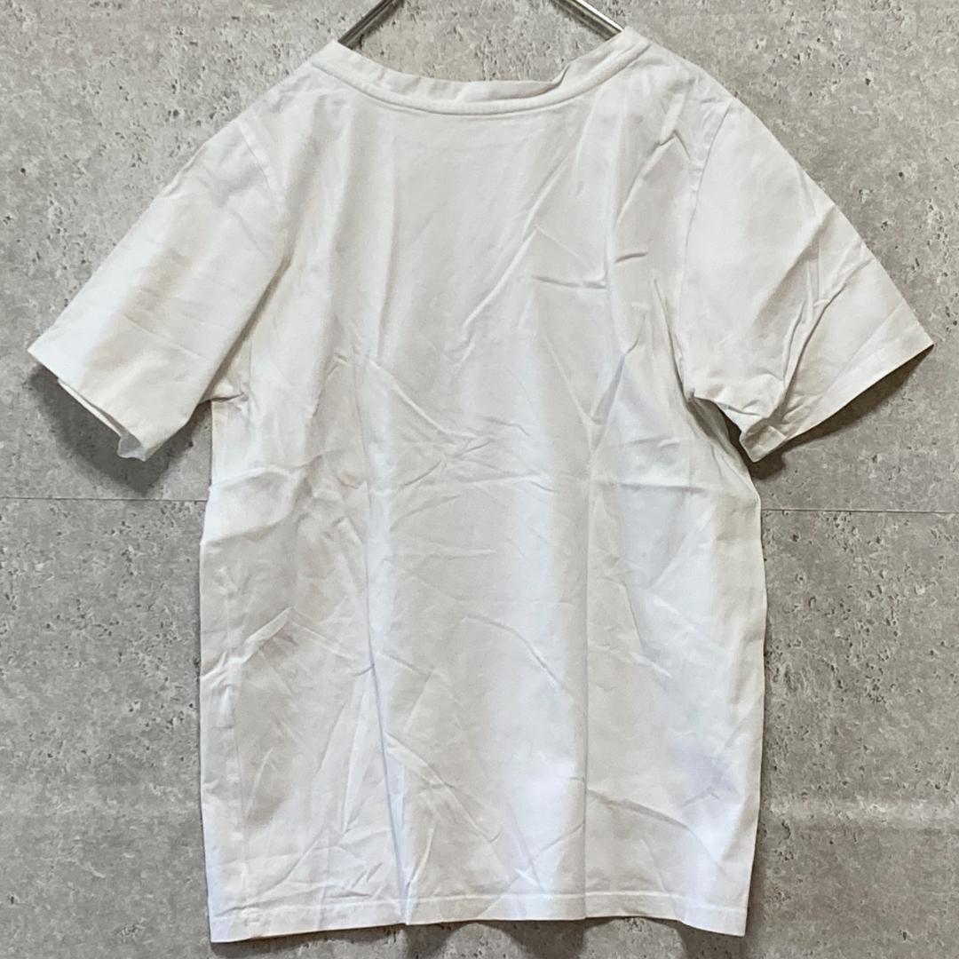 マーベラスバイピエロ(M)英字プリントTシャツ*綿100%*半袖*ラウンドネック_画像2