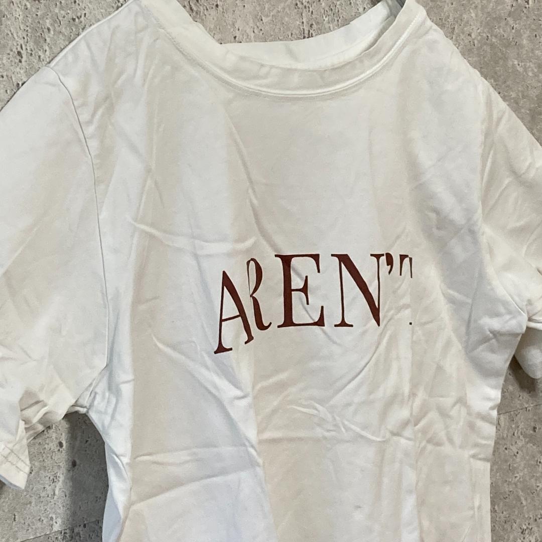 マーベラスバイピエロ(M)英字プリントTシャツ*綿100%*半袖*ラウンドネック_画像3