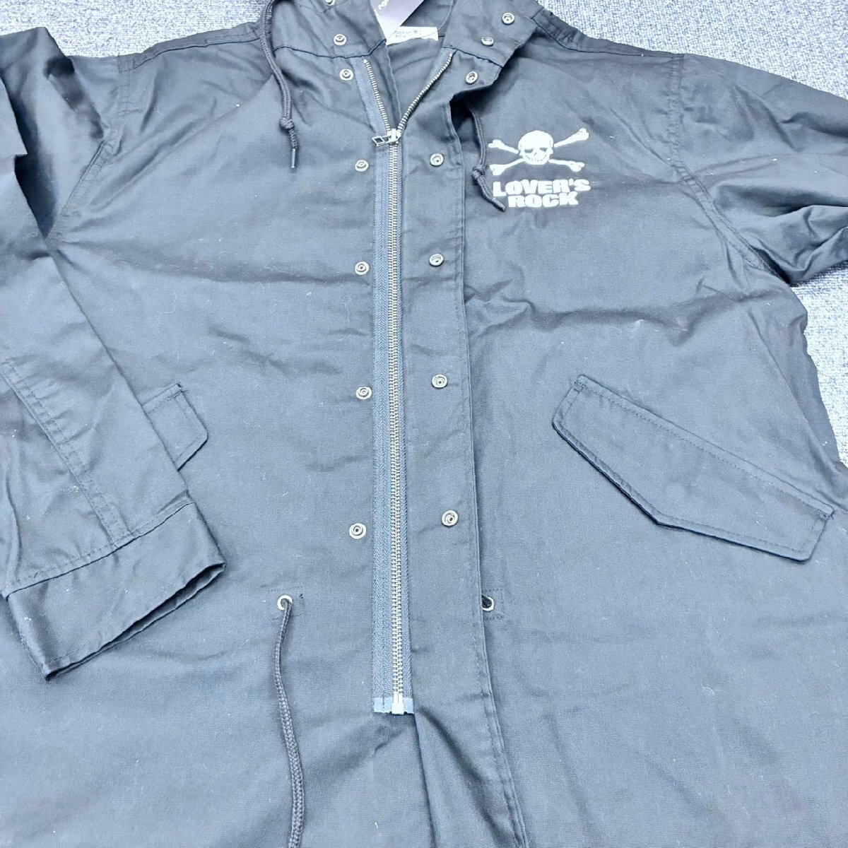 【i25100203cp】LOVERS ROCK ウィンドブレーカー_画像7