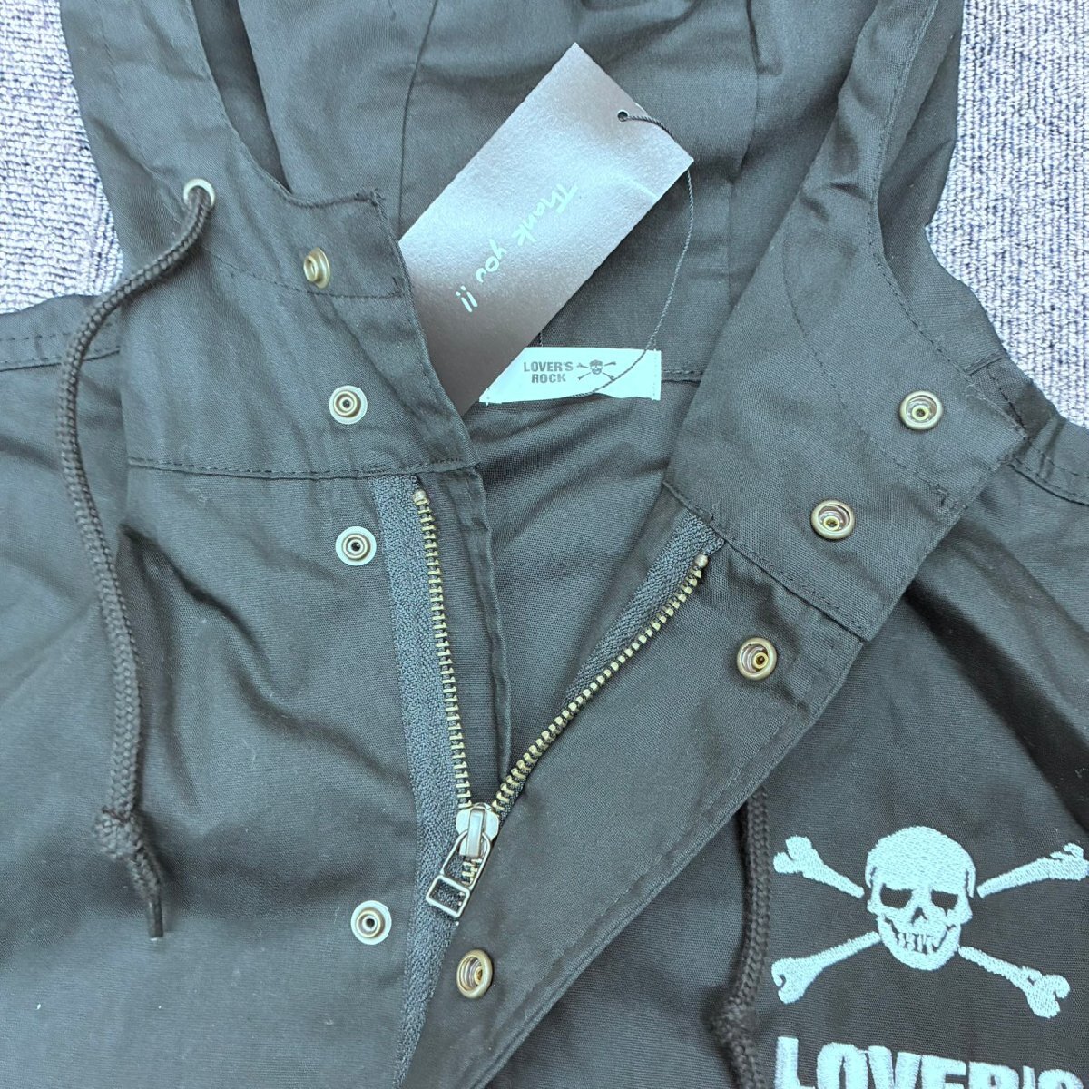 【i25100203cp】LOVERS ROCK ウィンドブレーカー_画像4