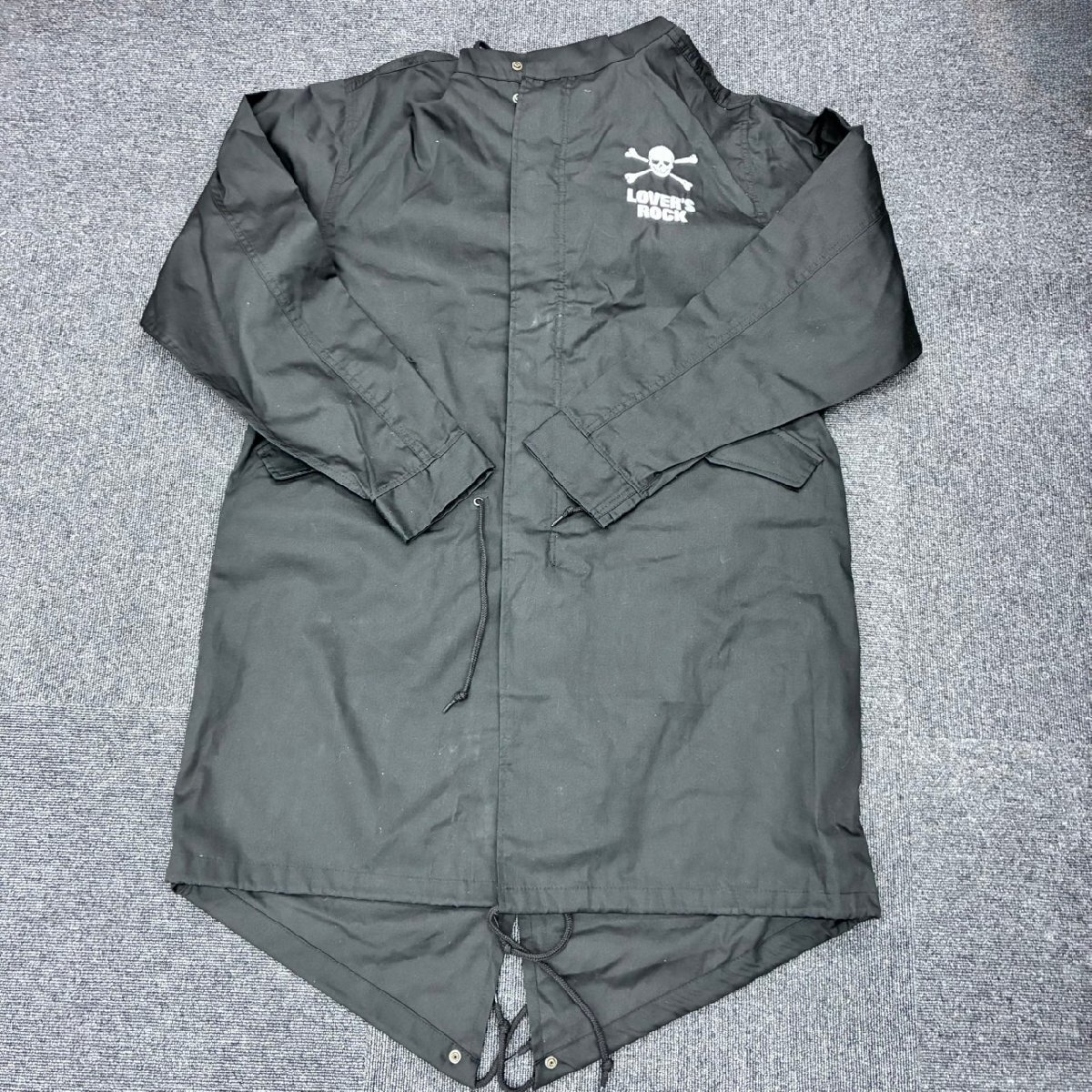 【i25100203cp】LOVERS ROCK ウィンドブレーカー_画像1