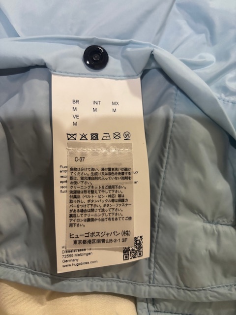 HUGO　BOSS　ゴルフウエア_画像5