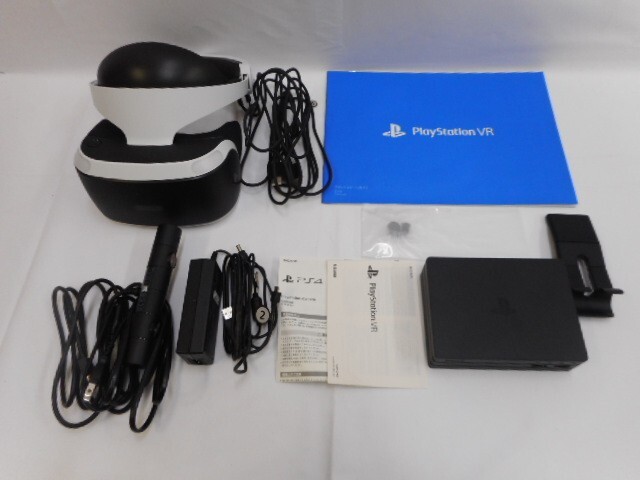 24 送100サ 1103YG11 PSVR ジャンク品_画像3