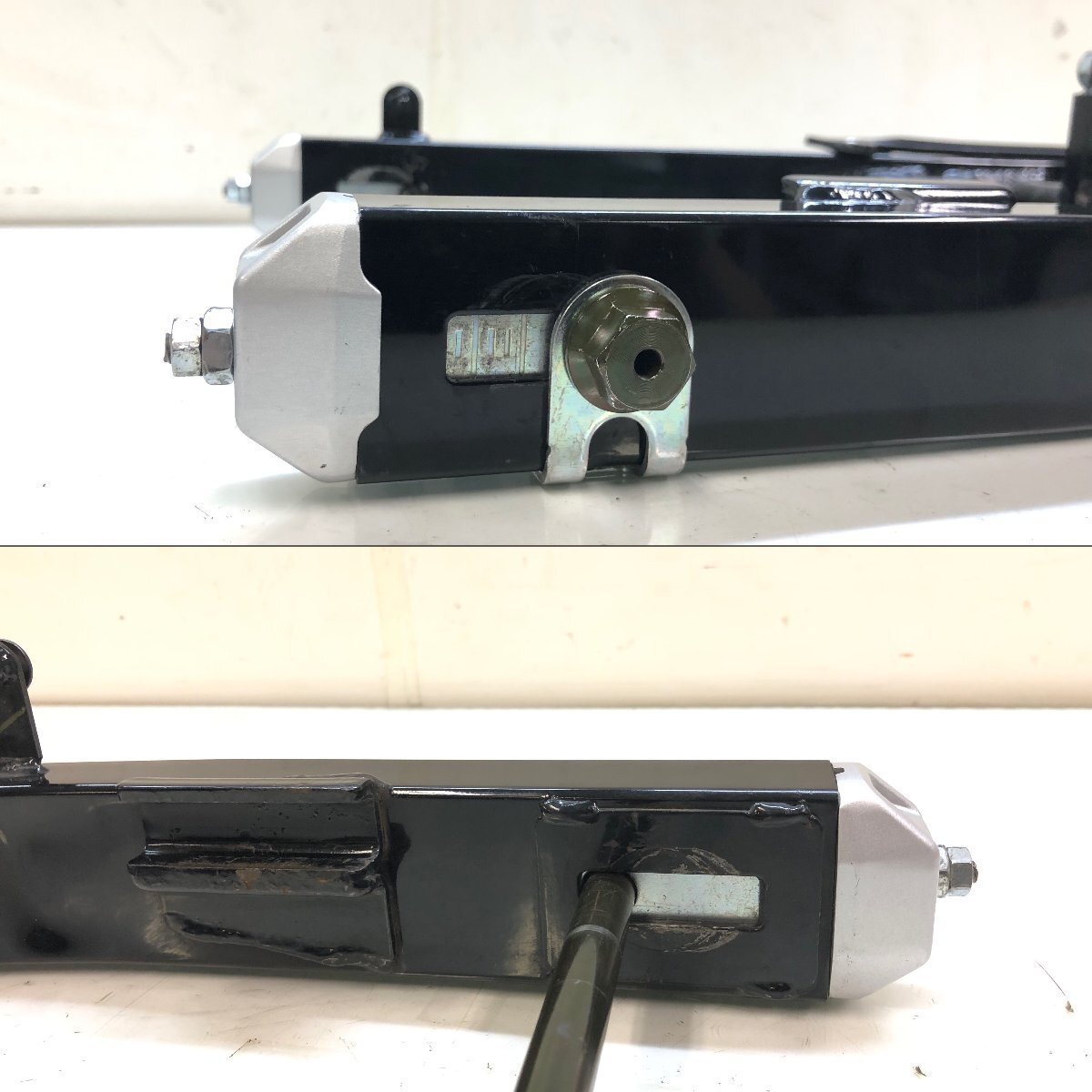 8) ホンダ グロム 純正 スイングアーム セット JC92-1000※※※ 5速 GROM MSX B5_画像9