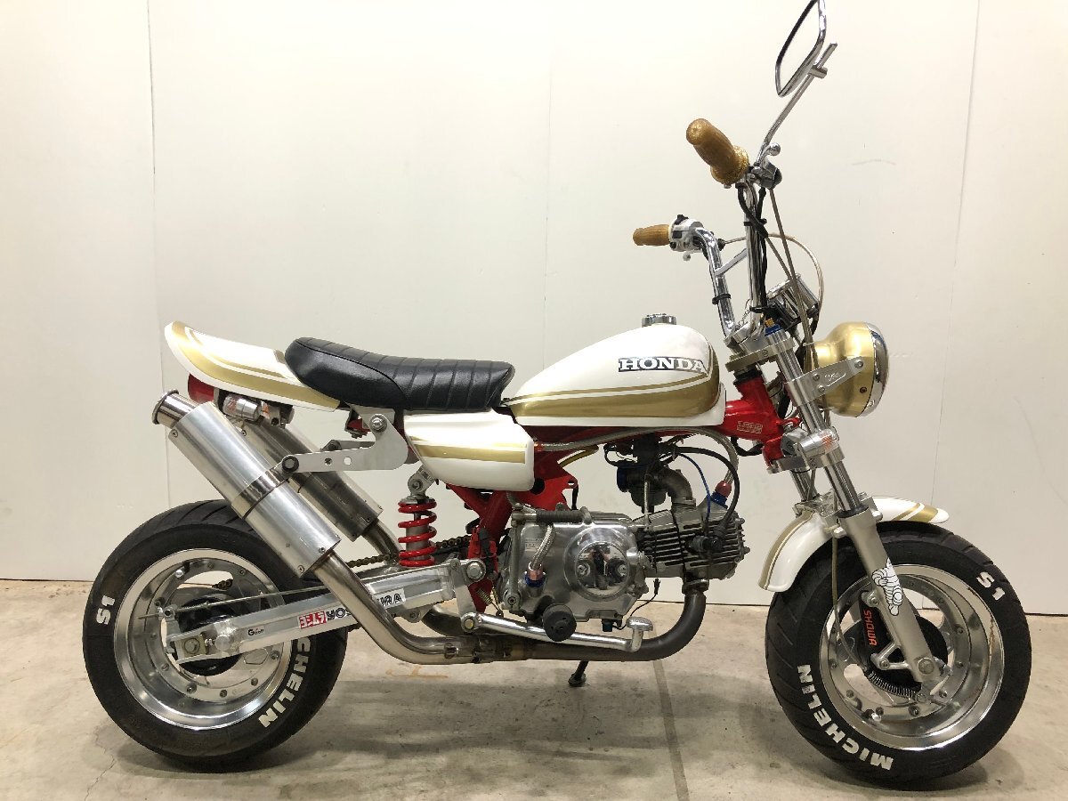 389) ホンダ モンキー 純正 ウィンカーリレー AB27-1100※※※ 12Ｖ 4速 ゴリラ B1_画像7