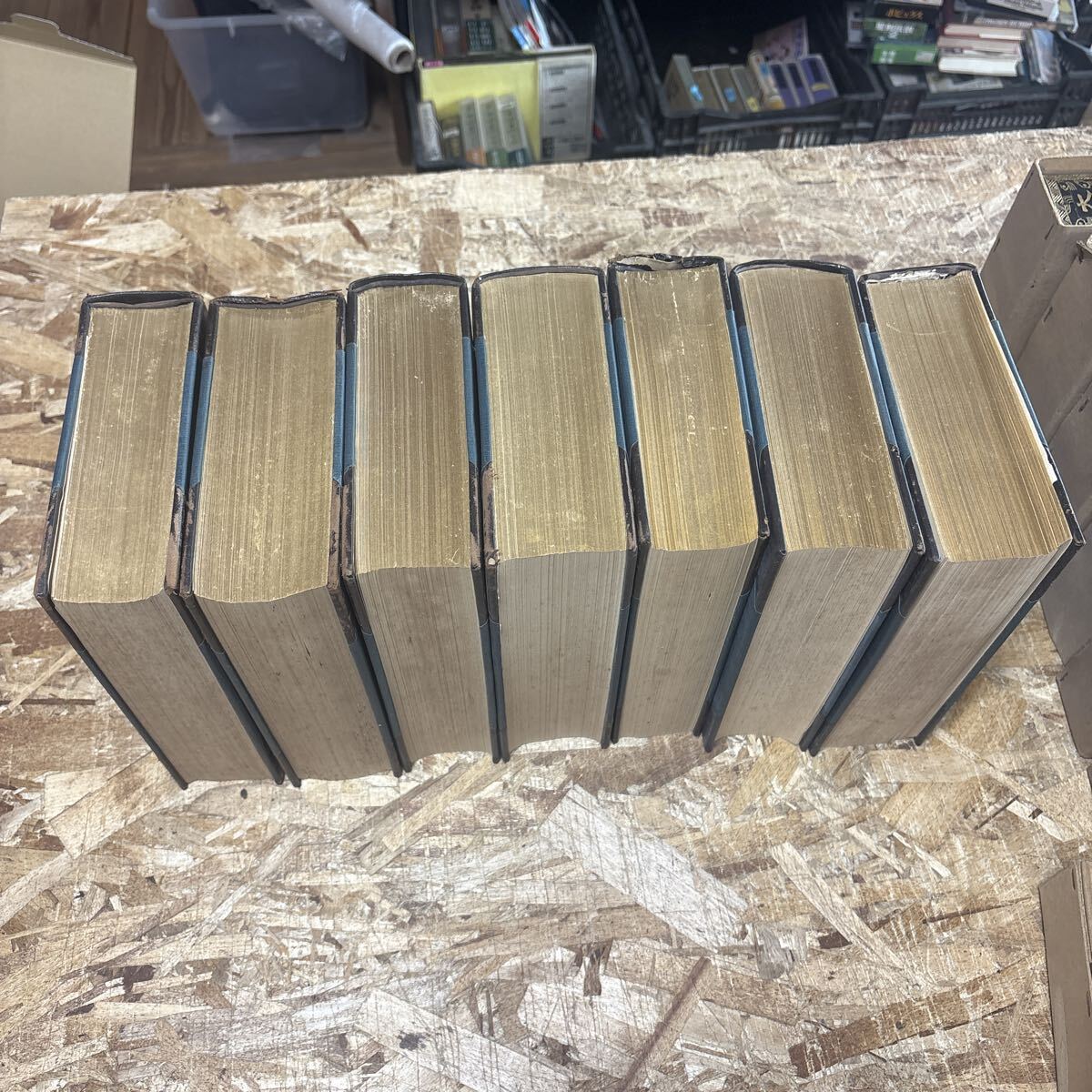 d130 大修館書店 大漢和辞典 諸橋轍次 特製本 天金 13冊セット_画像2