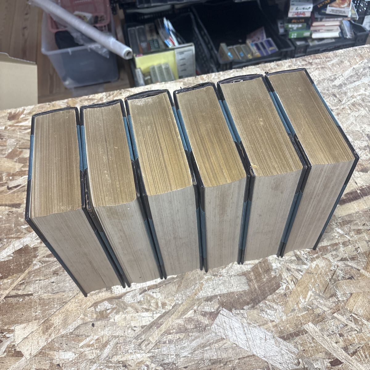 d130 大修館書店 大漢和辞典 諸橋轍次 特製本 天金 13冊セット_画像3