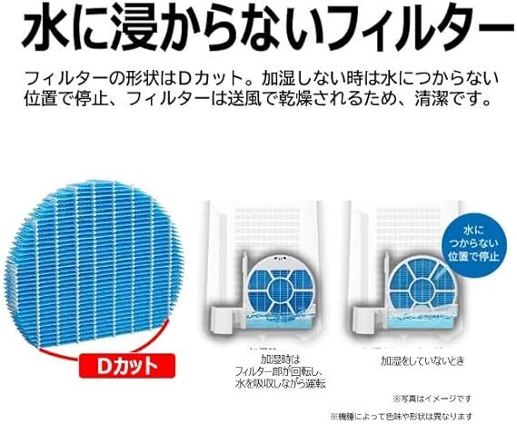 [ оригинальный товар ] sharp увлажнение фильтр увлажнение очиститель воздуха для FZ-L75MF