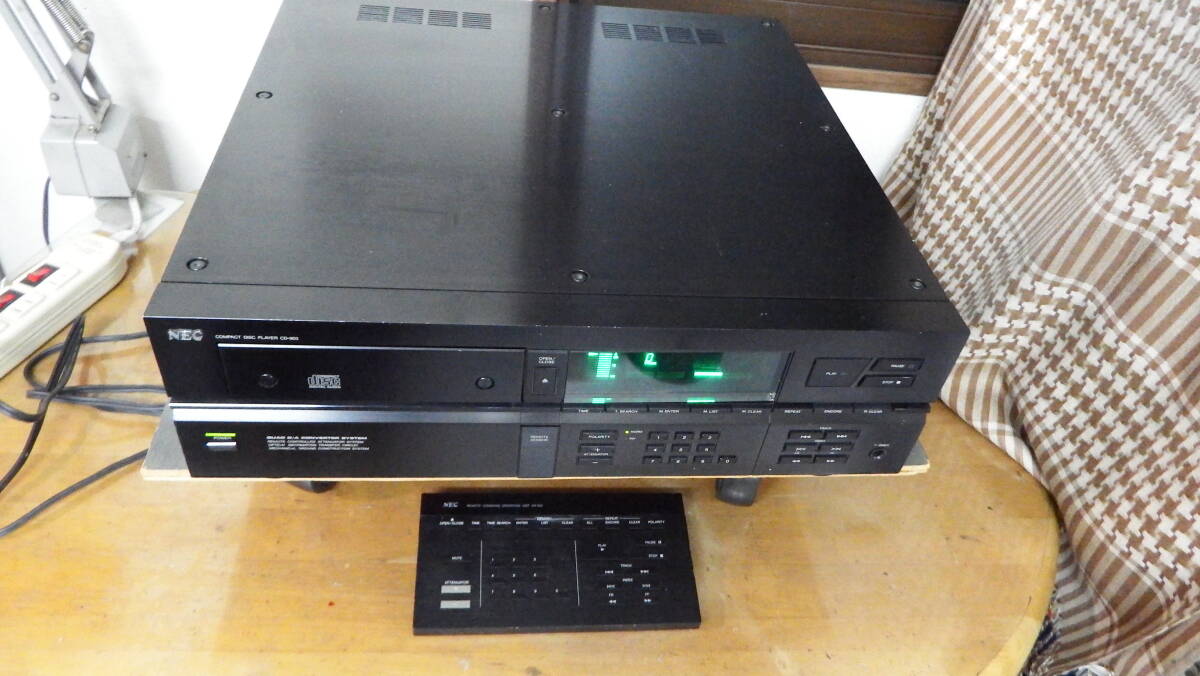 NEC CD-903 リモコン付属の画像7