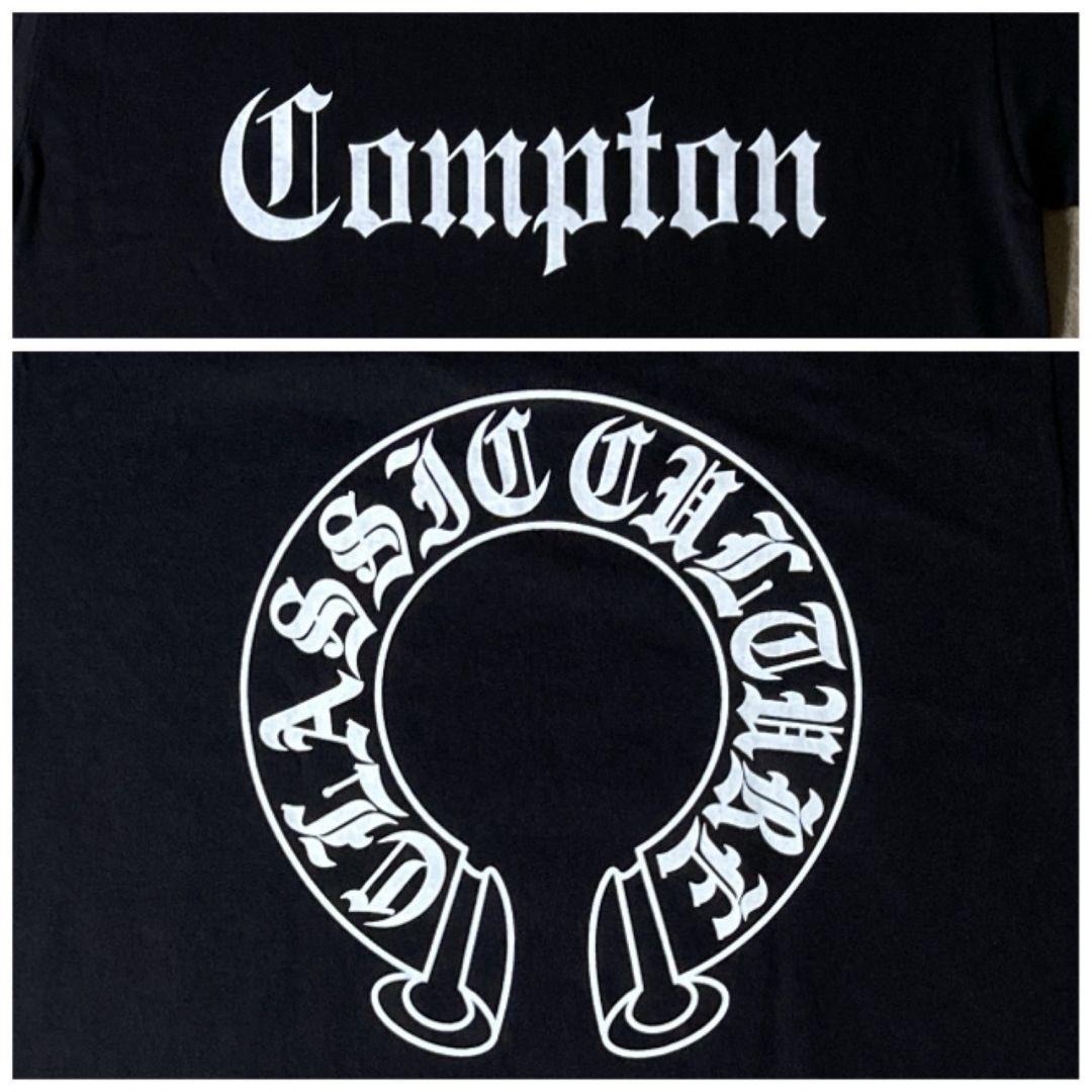 新品未使用 プロクラブ ヘビーウエイト プリント 半袖 Tシャツ 黒 L G柄_画像4