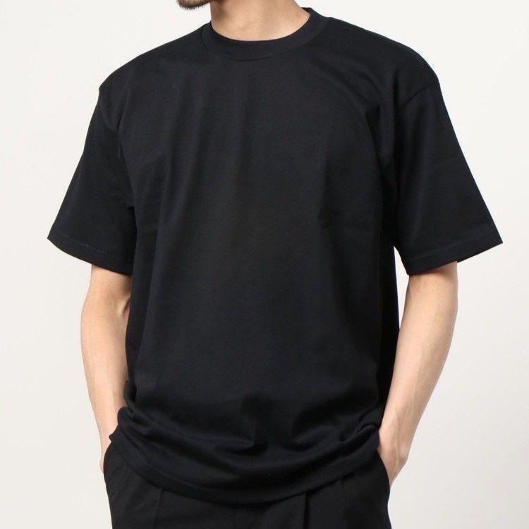 新品未使用 プロクラブ ヘビーウエイト プリント 半袖 Tシャツ 黒 L G柄_画像8