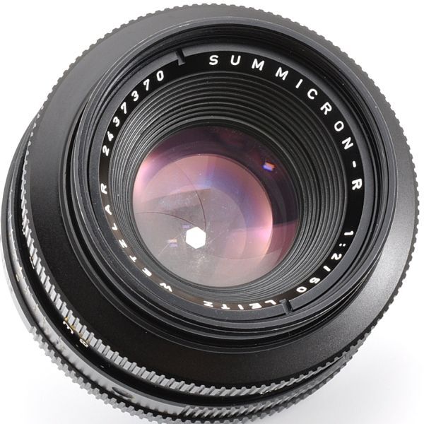 LEICA SUMMICRON R 50mm F2 ライカ ズミクロン R 元箱 フード ( 12564 ) リング ( 14160 ) LEITZ WETZLAR ライツ ドイツ SUMMICRON-R 50/2_画像2