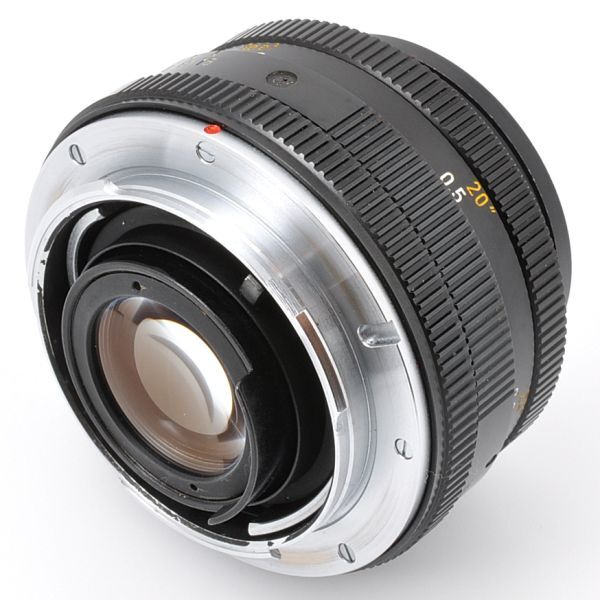 LEICA SUMMICRON R 50mm F2 ライカ ズミクロン R 元箱 フード ( 12564 ) リング ( 14160 ) LEITZ WETZLAR ライツ ドイツ SUMMICRON-R 50/2_画像3
