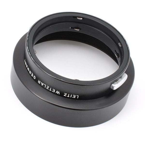 LEICA SUMMICRON R 50mm F2 ライカ ズミクロン R 元箱 フード ( 12564 ) リング ( 14160 ) LEITZ WETZLAR ライツ ドイツ SUMMICRON-R 50/2_画像5