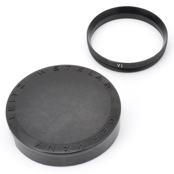 LEICA SUMMICRON R 50mm F2 ライカ ズミクロン R 元箱 フード ( 12564 ) リング ( 14160 ) LEITZ WETZLAR ライツ ドイツ SUMMICRON-R 50/2_画像6