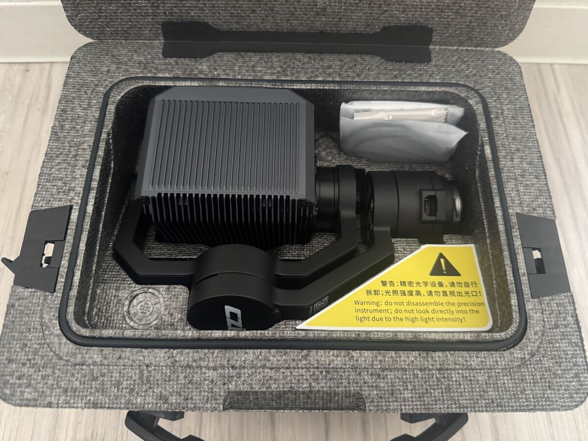 CZI GL60 PLUS 高照度スポットライト DJI Matrice 300 / 350用 簡易マニュアル付　未使用　照明　捜索など_画像3