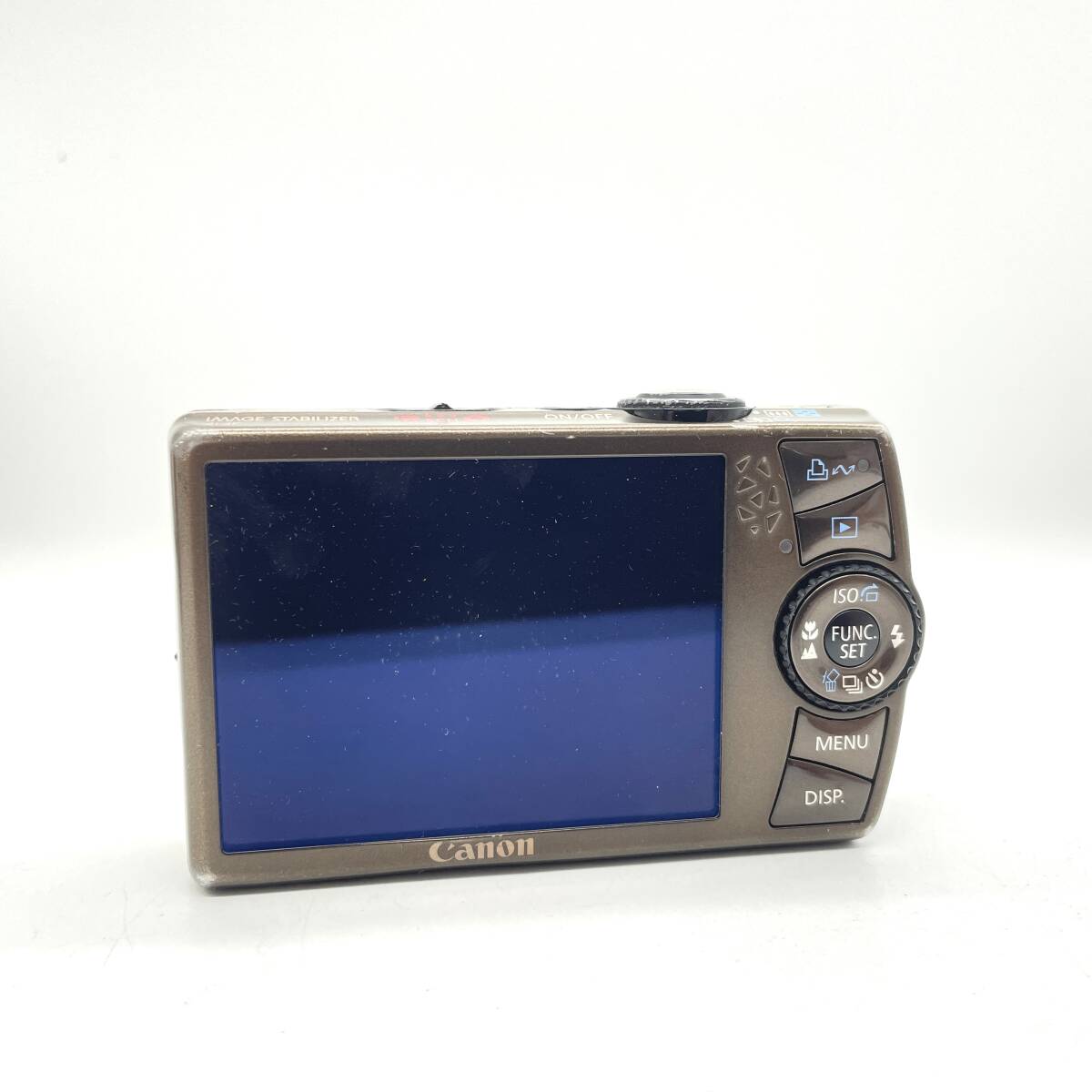 【動作品】Canon IXY DIGITAL 920 is 　コンデジ　デジカメ　デジタルカメラ　撮影&フラッシュ動作OK_画像6