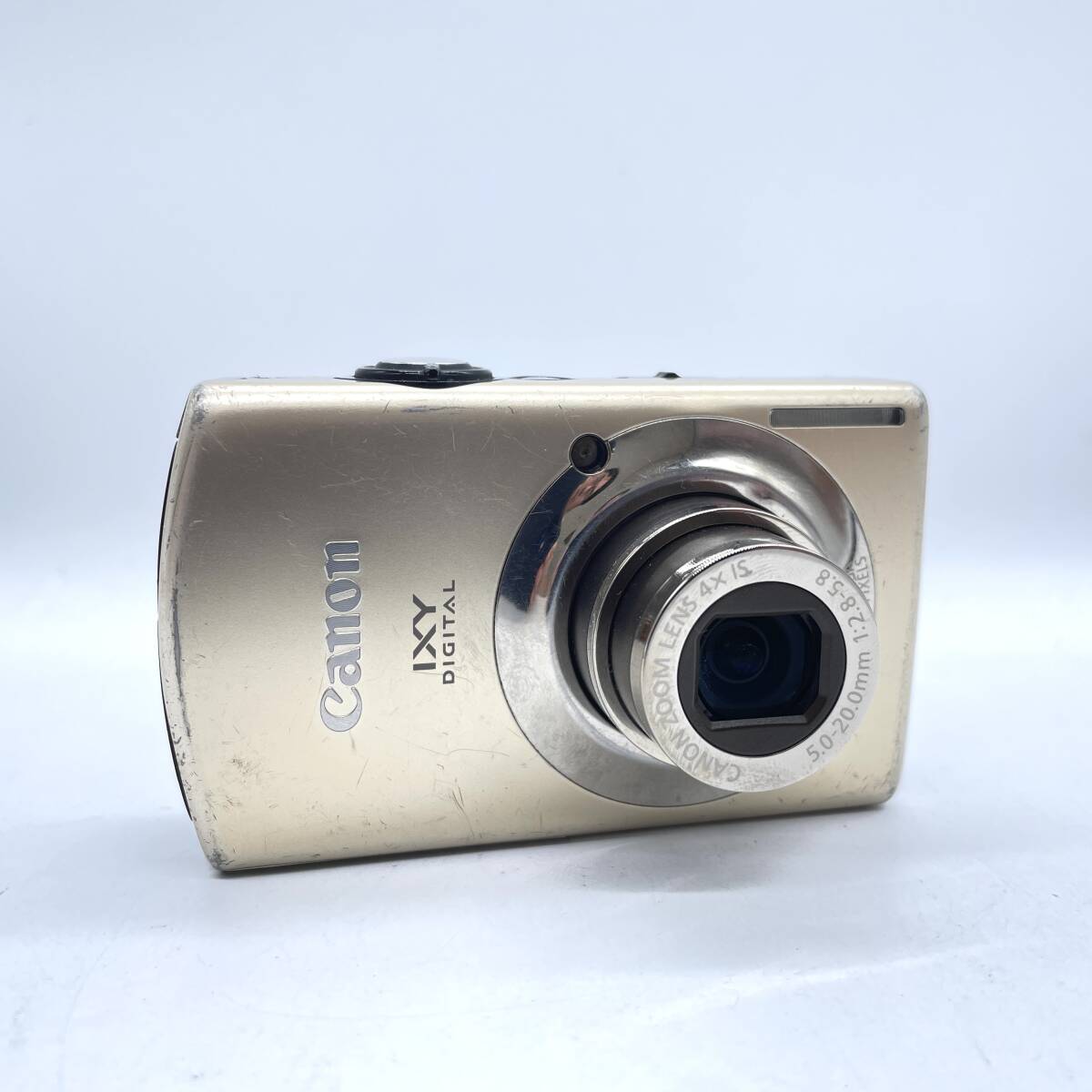 【動作品】Canon IXY DIGITAL 920 is 　コンデジ　デジカメ　デジタルカメラ　撮影&フラッシュ動作OK_画像2